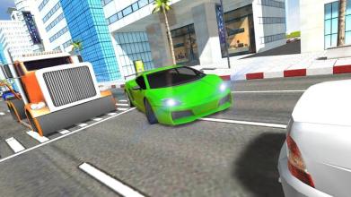 Extreme Car Driving City截图1