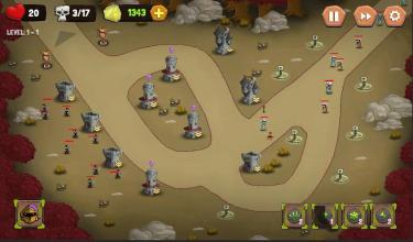 Tower Defense: Castle Fantasy TD截图4