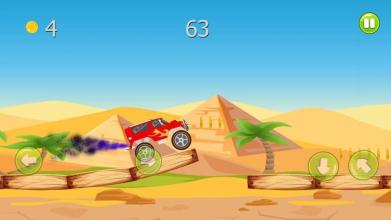 Monster truck adventure kids截图3