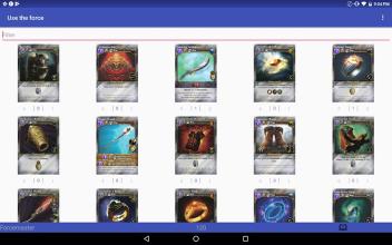 Mage Wars Spellbook Builder截图2