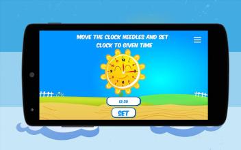 Clock Time for Kids截图4