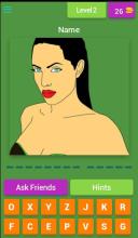 Famous actress Quiz(Hollywood -Bollywood Game)截图1