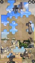 100 Famous Places Puzzle截图3