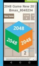 2048 Game New 2019 edition by Bmax截图2