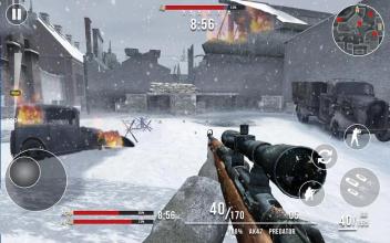 World War Last Sniper Hero: Sniper Shooting Games截图3