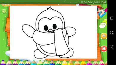 Coloring Pages free game - Kids Paint截图3