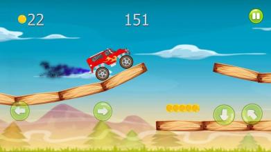 Monster truck adventure kids截图4