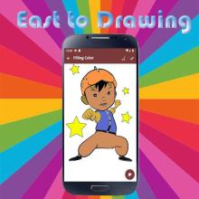 Coloring Book : BoBoiBoy截图3