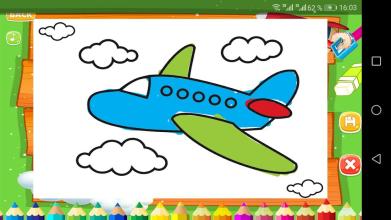 Coloring Pages free game - Kids Paint截图4