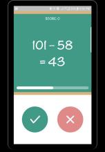 Math Battle - Test your mathematics skill截图3