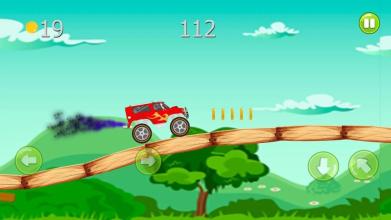 Monster truck adventure kids截图2