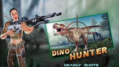 Dino Hunters 2018: Dinosaur Hunting Adventure Game截图3