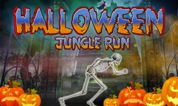 Halloween Jungle Run截图4