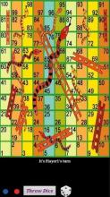 Retro Moving Snake And Ladders Number Puzzle截图2