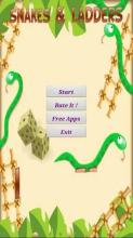 Retro Moving Snake And Ladders Number Puzzle截图1