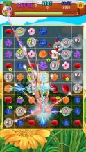 Flower Crush Mania - Best Flower Blast Game截图1