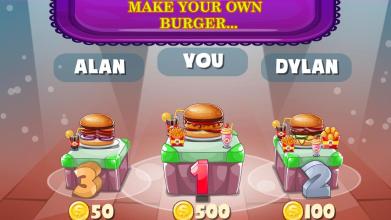 My Burger Cooking chef Game截图1