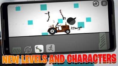 Stickman Destruction — Jurassic Planet截图5