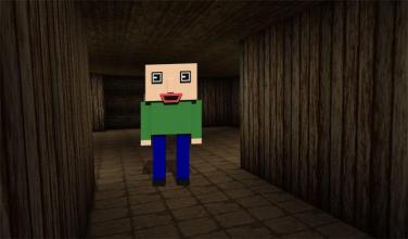 MAP Horror Education For MCPE BASIC截图1