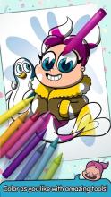 Coloring with Pipa - Mermaids截图5