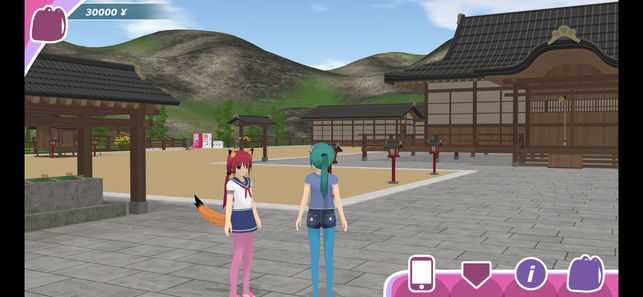 少女城市3D截图2