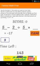 Fastest Math First截图3