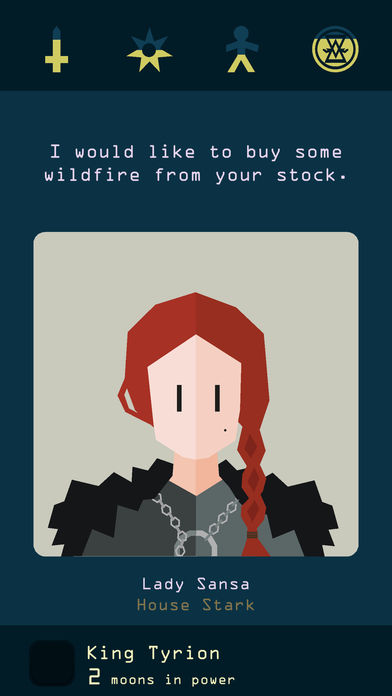 Reigns Game of Thrones截图1