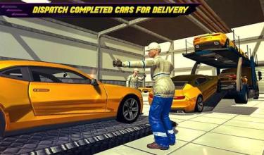 Car Maker Auto Mechanic Sports Car Builder Games截图1