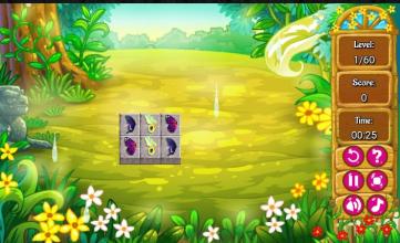 Butterfly Kyodai Game截图1