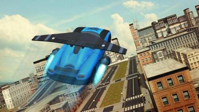 Free Flying Racing Car Driving截图3