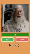 Quiz: Alive Or Dead截图2