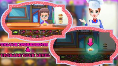 My Burger Cooking chef Game截图4