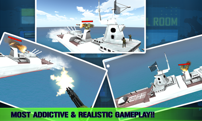 Navy Gunship Shooting 3D Game截图5