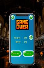 Flappy Quidditch Harry Potter截图1