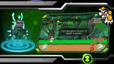 Alien Canonbolt Fighting Games截图3