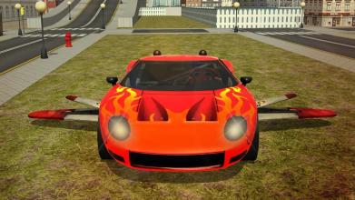 Free Flying Racing Car Driving截图2