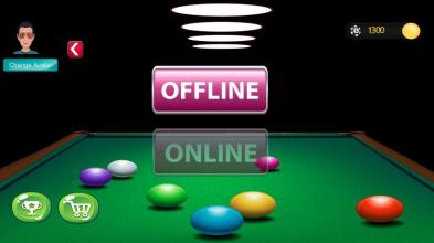 8 Pool Billiard Ball Master Stars截图2