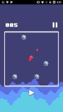 Spinny Bird - One Button Arcade Madness!截图1