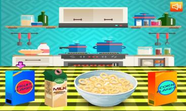 cooking milk cereals and pudding截图4