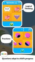 Fuel My Party: Math & Coding Kids Puzzles Game截图4