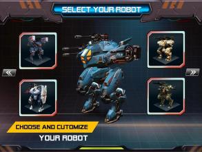 Battle Robot Fighting Games : Boxing War Machines截图4