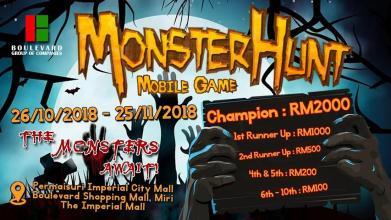 Monster Hunt by BOULEVARD截图1