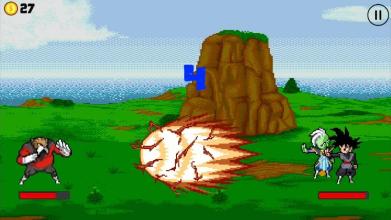 Saiyan Skill Tap Battle截图3