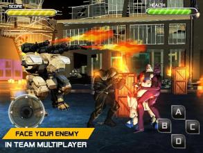 Battle Robot Fighting Games : Boxing War Machines截图1