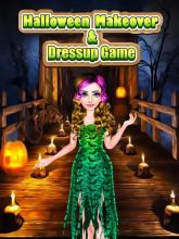 Halloween Makeover and Dressup Game截图5