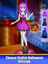 Halloween Makeover and Dressup Game截图1