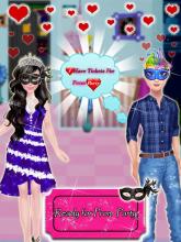 Prom Party Salon - Prom Dress Up Girl Game截图2