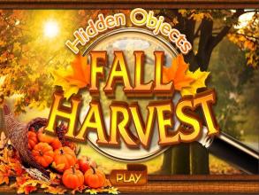 Hidden Objects Fall Harvest Halloween Object Game截图5