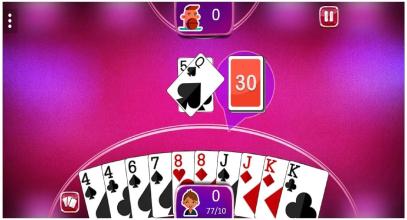 Gin Rummy Plus - Online截图1