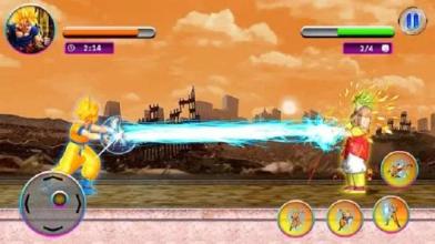 Super Guko Fighting : Street Hero Fighter Revenge截图2